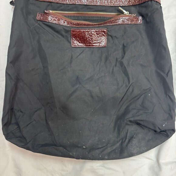 Alexander Wang “Darcy” Large Studded Leather Tote – Burgundy - Picture 7 of 10